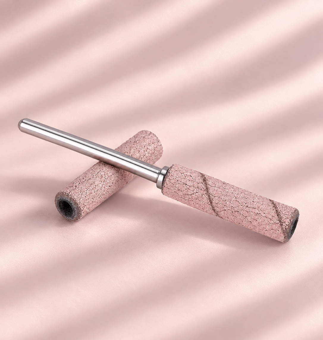 Сет 50 бр шлифовъчни шапки 240 grit – 3.0 × 12.7 mm