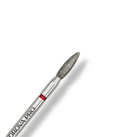 Diamond Safe Flame Bit Red 2.5 / 8 mm