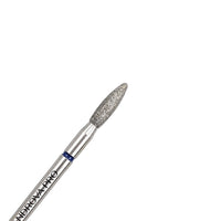 Diamond Safe Flame Bit Blue 2.5 / 8 mm