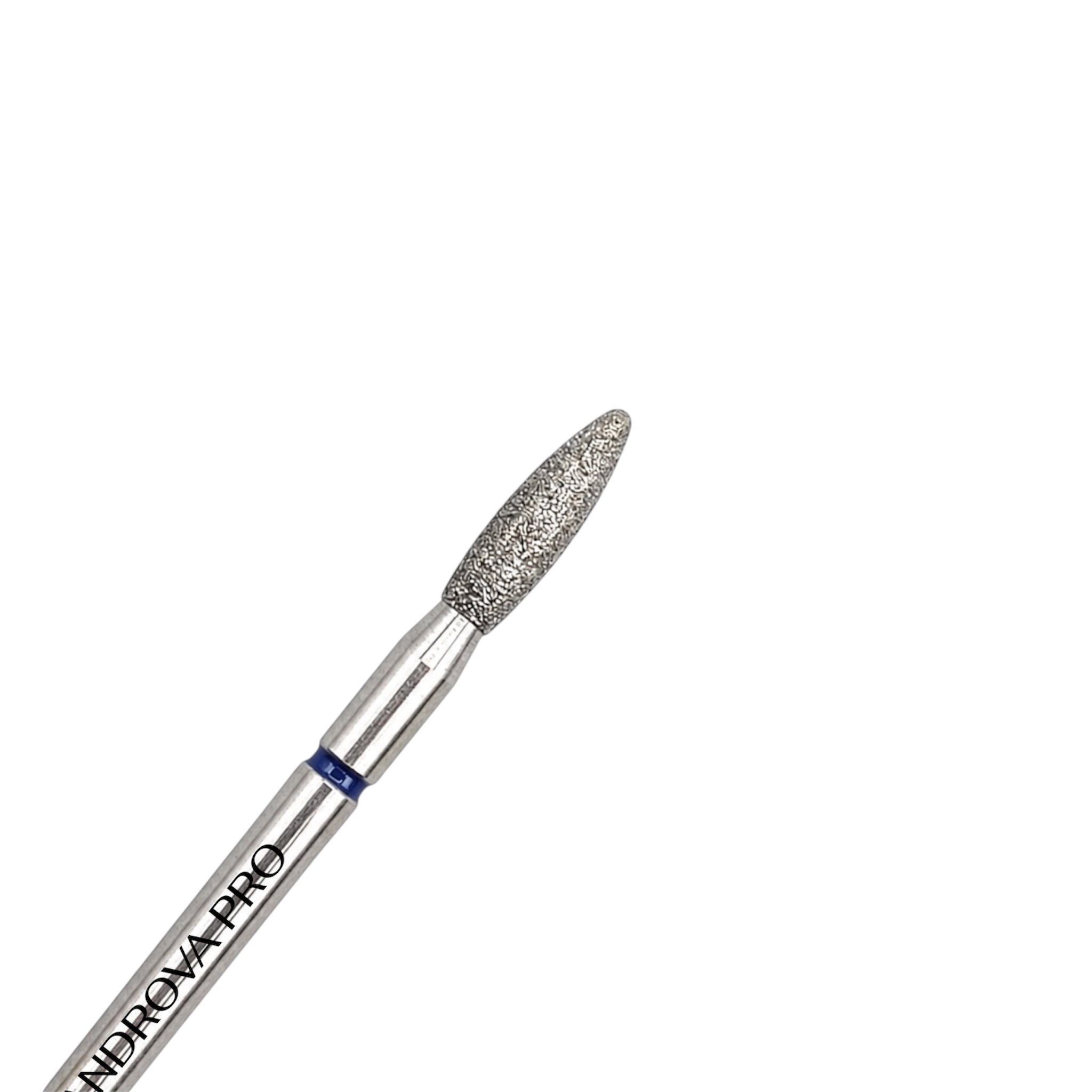 Diamond Safe Flame Bit Blue 2.5 / 8 mm