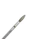 Diamond Safe Flame Bit Green 2.5 / 8 mm