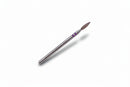 Diamond flame bit double grit (purple) 2.3/8 mm