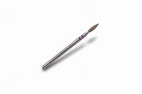 Diamond flame bit double grit (purple) 2.3/8 mm