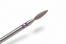 Diamond flame bit double grit (purple) 2.3/8 mm