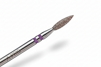 Diamond flame bit double grit (purple) 2.3/8 mm