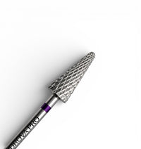 Carbide Nail Bit Tree Shape Medium–Coarse 6/15 Right Cut