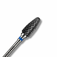 Black Ceramic Cone Bit Medium 6 / 15 mm Right