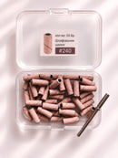 Сет шлифовъчни шапки 240 grit – 3.0 × 12.7 mm
